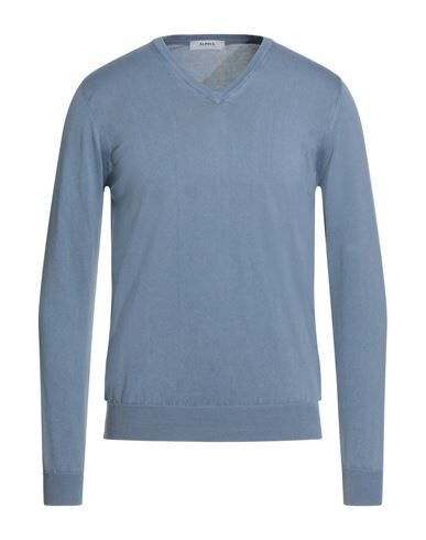 Alpha Studio Sweaters In Sky Blue
