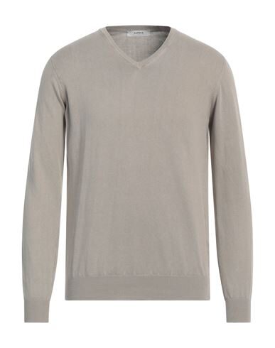 Alpha Studio Sweaters In Grey