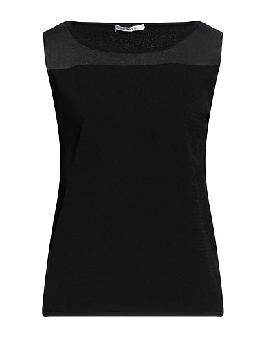 KANGRA Pullover Schwarz 57% Viskose, 39% Nylon, 3% Elastan, 1% Polyester