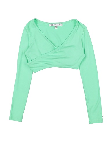 PATRIZIA PEPE Shrug Light green 92% Viscose, 8% Elastane