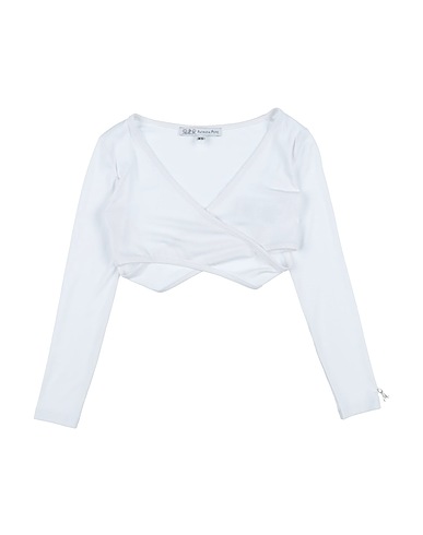 PATRIZIA PEPE Shrug White 92% Viscose, 8% Elastane