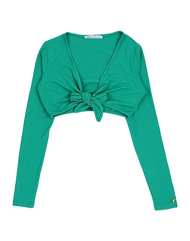 PATRIZIA PEPE Shrug Emerald green 92% Viscose, 8% Elastane