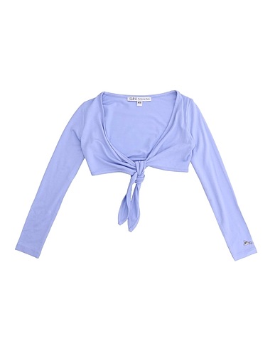 PATRIZIA PEPE Shrug Lilac 92% Viscose, 8% Elastane