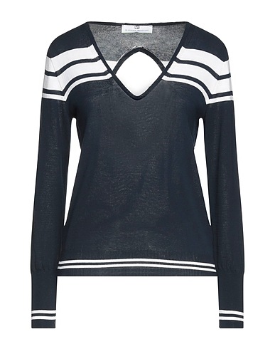 MR MASSIMO REBECCHI Sweater Midnight blue 100% Cotton