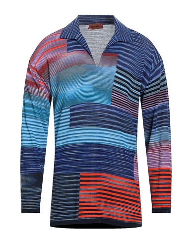 MISSONI Sweater Blue 100% Cotton