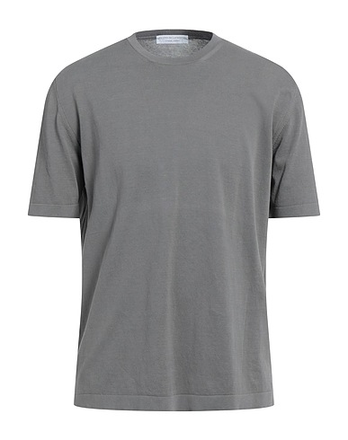 FILIPPO DE LAURENTIIS Jumper Grey 100% Cotton