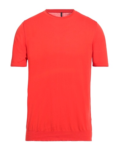 JEORDIE'S Jumper Tomato red 100% Cotton