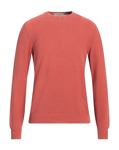 LA FILERIA Sweater Rust 100% Cotton