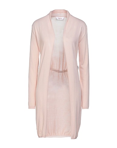 JUCCA Cardigan Light pink 100% Cotton