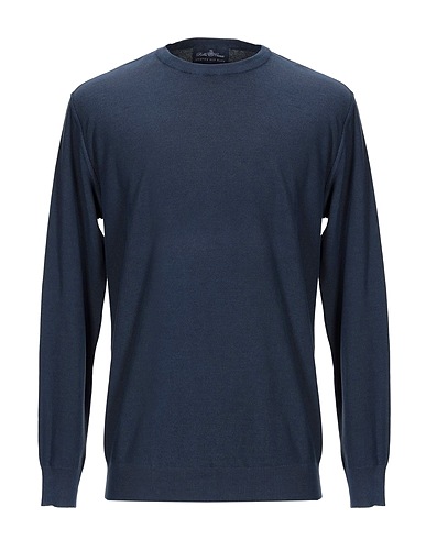 DELLA CIANA Sweater Midnight blue 100% Cotton