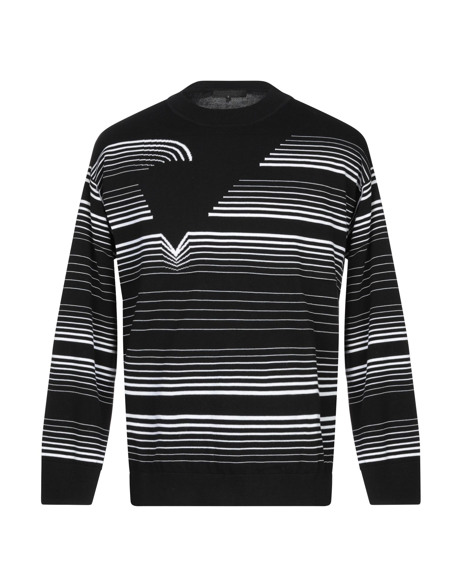 armani jumper white