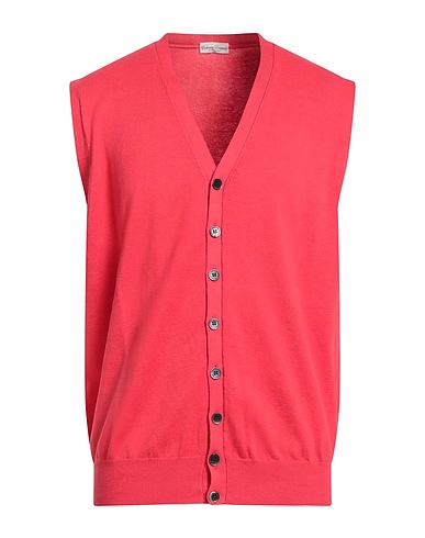 CASHMERE COMPANY Pullunder Koralle 80% Baumwolle, 20% Seide