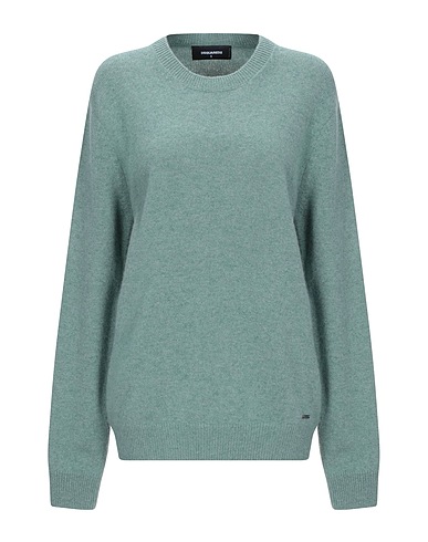 DSQUARED2 Jumper Green 70% Wool, 30% Cashmere