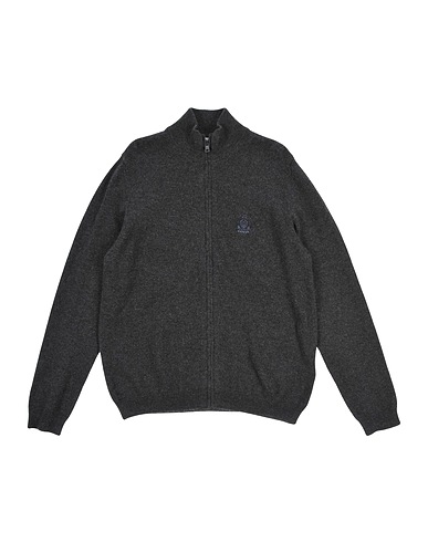 DOLCE&GABBANA Cardigan Charcoal 100% Cashmere