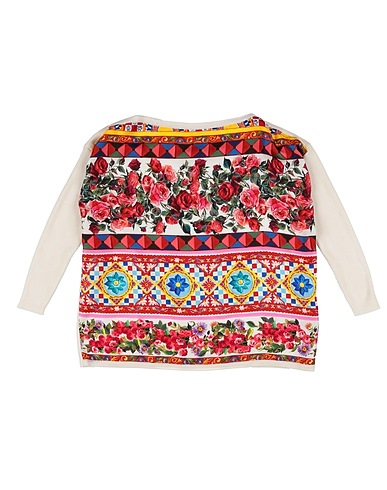 DOLCE&GABBANA Jumper Red 100% Silk