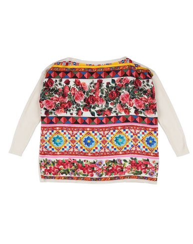 Dolce & Gabbana Sweater In Red