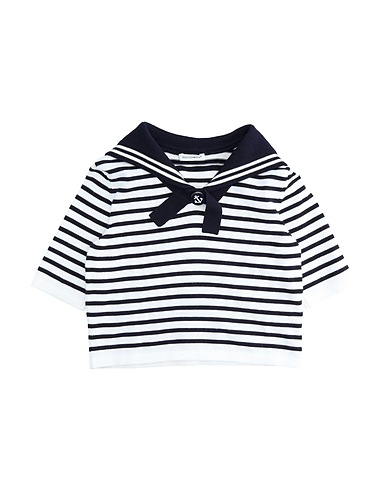 DOLCE&GABBANA Jumper Midnight blue 100% Cotton