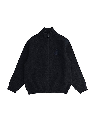DOLCE&GABBANA Cardigan Charcoal 100% Cashmere