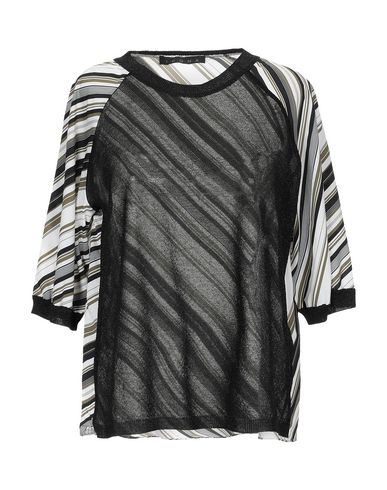 Icona By Kaos Sweaters In Black