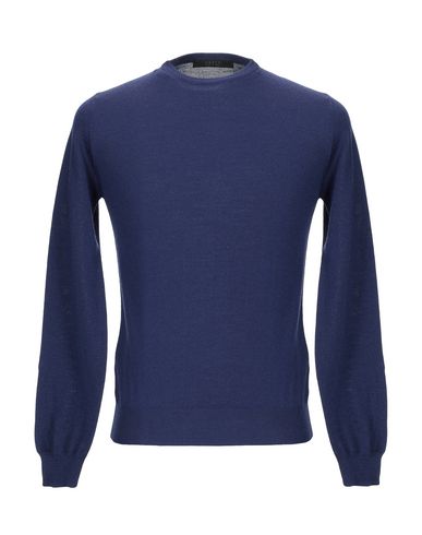 Vneck Sweaters In Blue