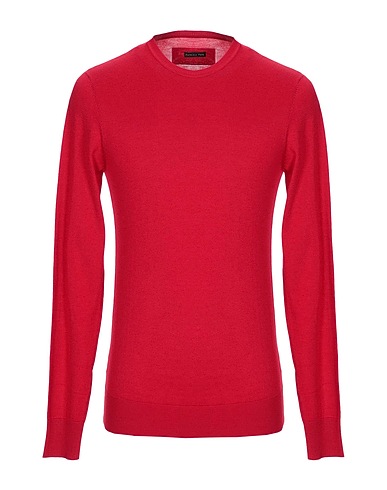 PATRIZIA PEPE Jumper Red 42% Viscose, 32% Polyamide, 22% Polyester, 4% Cashmere