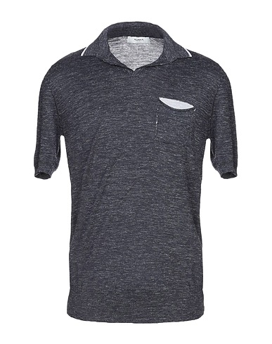 ALPHA STUDIO Jumper Midnight blue 50% Wool, 30% Silk, 20% Linen