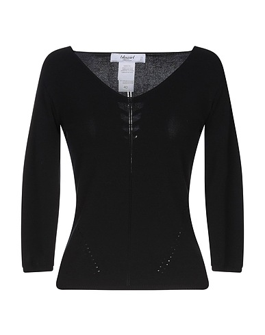 BLUGIRL Jumper Black 70% Viscose, 30% Polyester