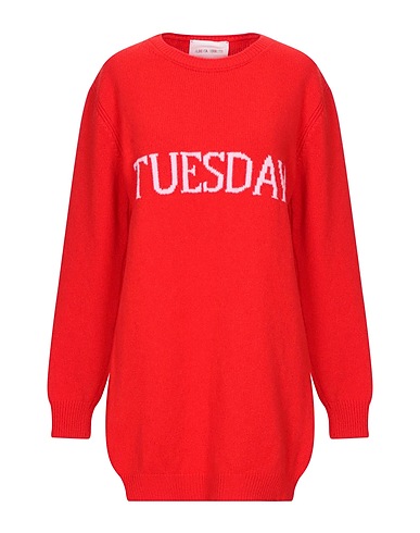 ALBERTA FERRETTI Sweater Red 70% Virgin Wool, 30% Cashmere