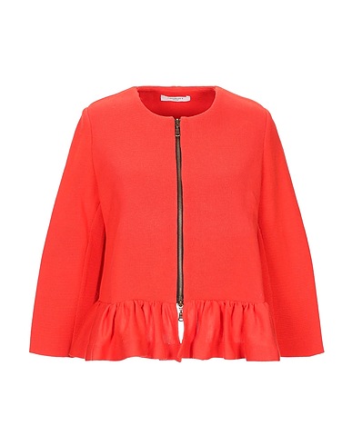 CHARLOTT Cardigan Coral 100% Cotton