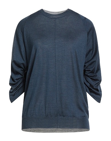 STELLA McCARTNEY Pullover Marineblau 70% Schurwolle, 30% Seide