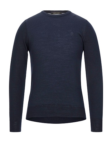 ROBERTO CAVALLI Sweater Midnight blue 100% Wool
