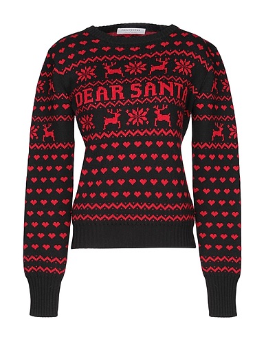 PHILOSOPHY di LORENZO SERAFINI Jumper Black 100% Virgin Wool