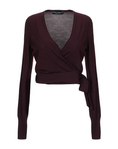 Dolce & Gabbana Cardigan In Deep Purple