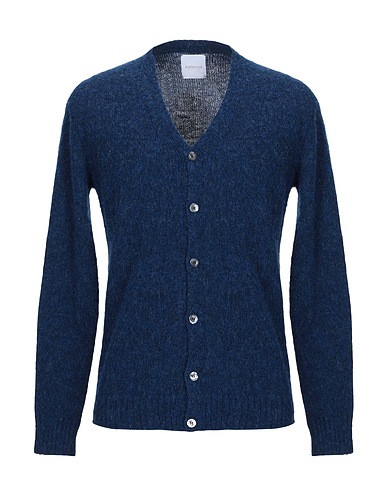 BELLWOOD Cardigan Blu 100% Lana