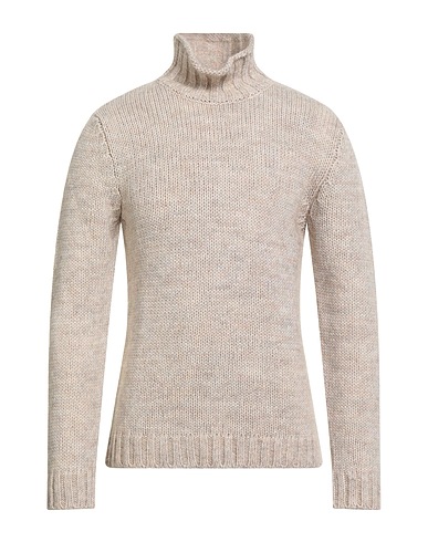 BELLWOOD Turtleneck Beige 47% Acrylic, 16% Wool, 14% Synthetic fibers, 13% Alpaca wool, 10% Mohair wool