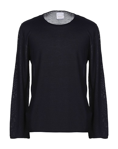 BELLWOOD Pullover Blu notte 50% Lana Merinos, 50% Acrilico