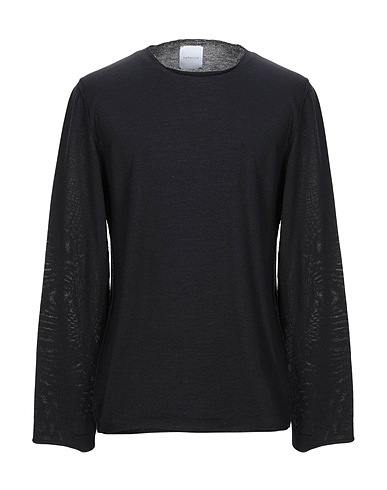 BELLWOOD Jumper Black 50% Merino Wool, 50% Acrylic