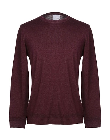 BELLWOOD Jumper Plum 100% Merino Wool