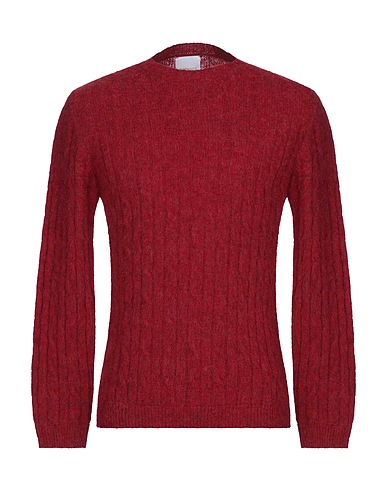 BELLWOOD Sweater Brick 100% Wool