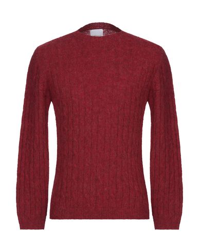 Bellwood Sweaters In Brick Red