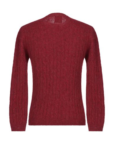 Bellwood Sweaters In Brick Red
