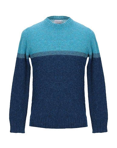 BELLWOOD Sweater Blue 100% Wool