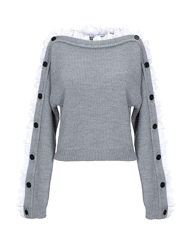 PHILOSOPHY di LORENZO SERAFINI Jumper Grey 100% Virgin Wool