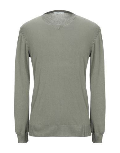 Alpha Studio Sweater In Military Green