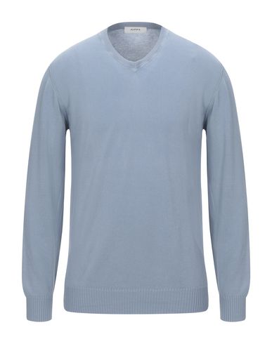 Alpha Studio Sweaters In Sky Blue