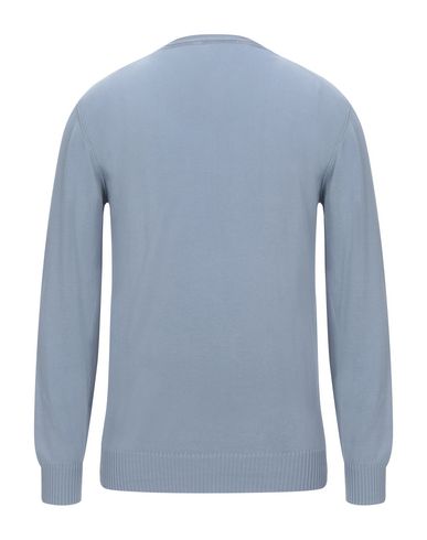 Alpha Studio Sweaters In Blue