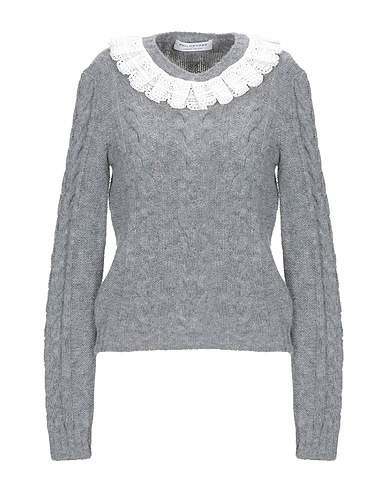 PHILOSOPHY di LORENZO SERAFINI Pullover Grau 38% Acryl, 34% Alpakawolle, 15% Polyamid, 13% Wolle, Viskose