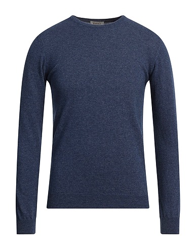 SEVENTY VENEZIA Jumper SERGIO TEGON Blue 47% Wool, 30% Viscose, 15% Polyamide, 8% Cashmere