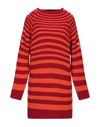 ALBERTA FERRETTI Sweater Red 100% Virgin Wool