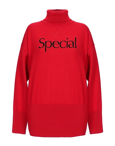 CHRISTOPHER KANE Dolcevita Rosso 100% Lana Vergine